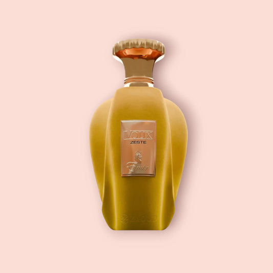 5ml Voux Zeste 100ml EDP | Paris Corner | Sample/Decant | Bergamot Caramel Vanilla Musk Perfume - Fragrance